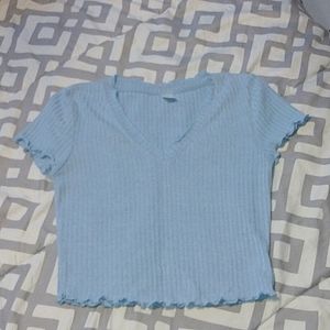 cute light blue shirt